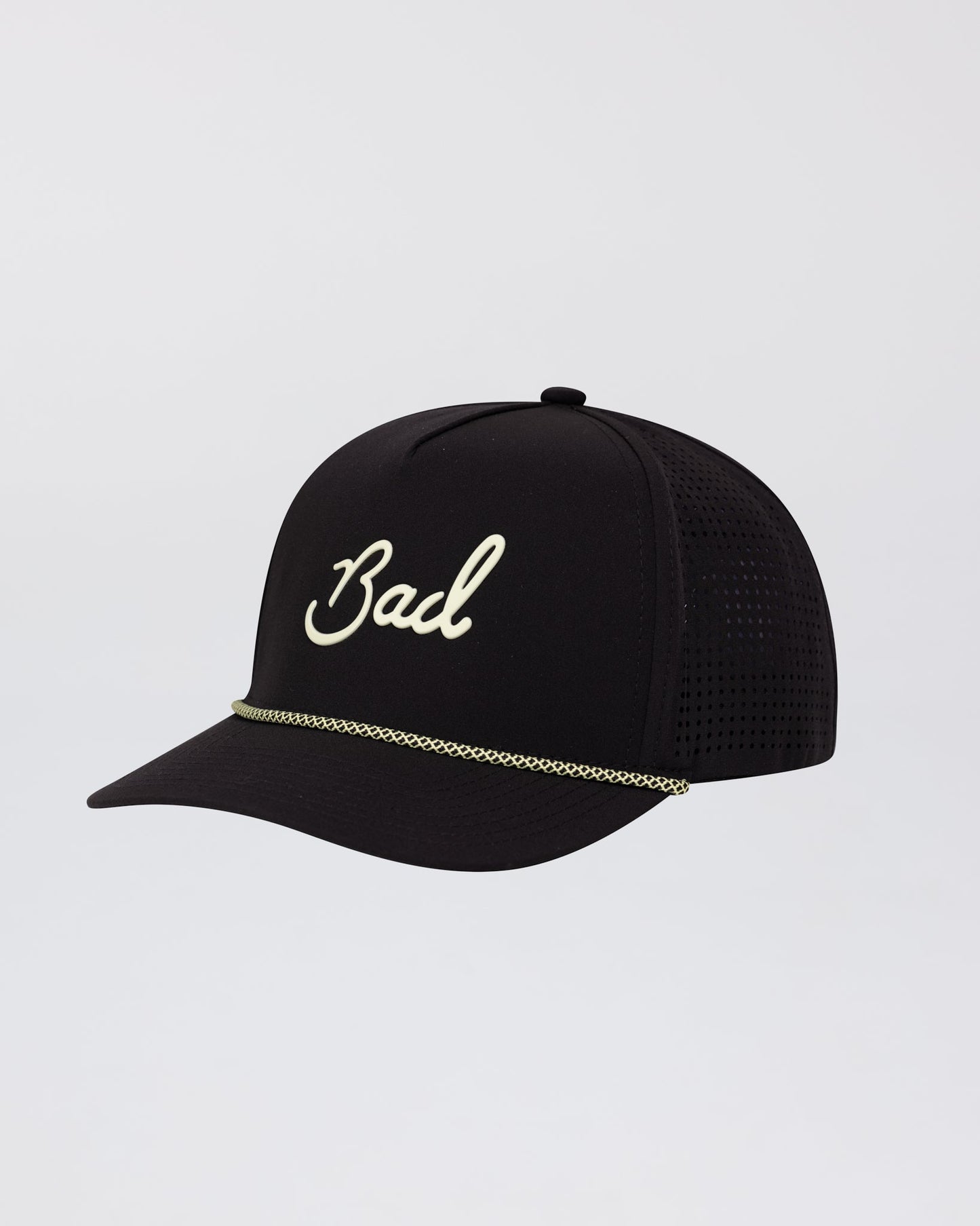 Bad Birdie Active Bad Hat - Black - Light Yellow
