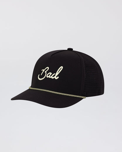 Bad Birdie Active Bad Hat - Black - Light Yellow
