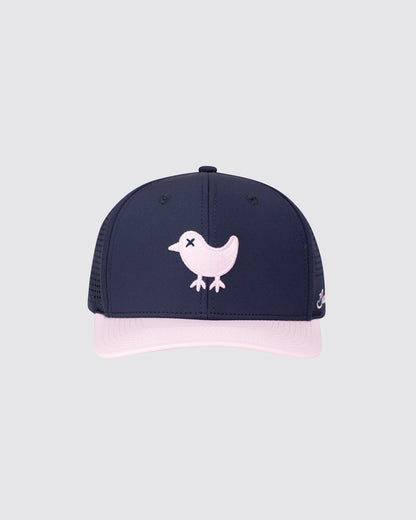Bad Birdie Birdie Snapback - Dark Navy - Tender Touch