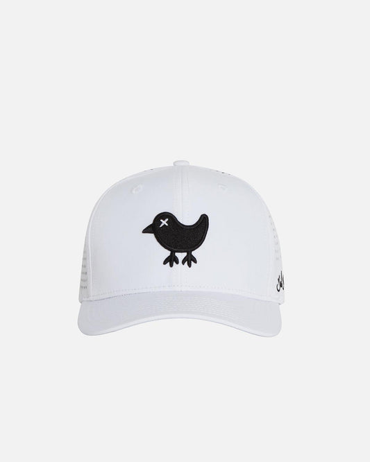 Bad Birdie Birdie Snapback - White