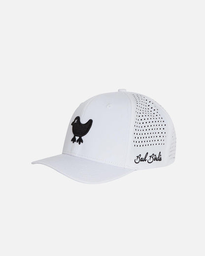 Bad Birdie Birdie Snapback - White