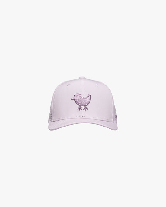 Bad Birdie Birdie Snapback - Lavender Blue