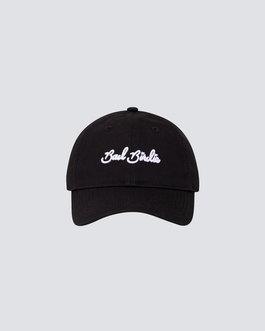 Bad Birdie Script Twill Dad Hat - Black