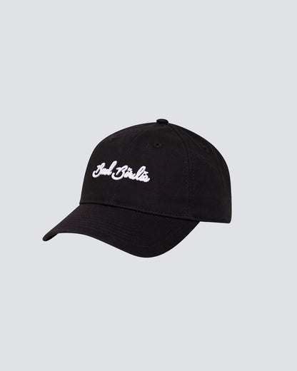 Bad Birdie Script Twill Dad Hat - Black