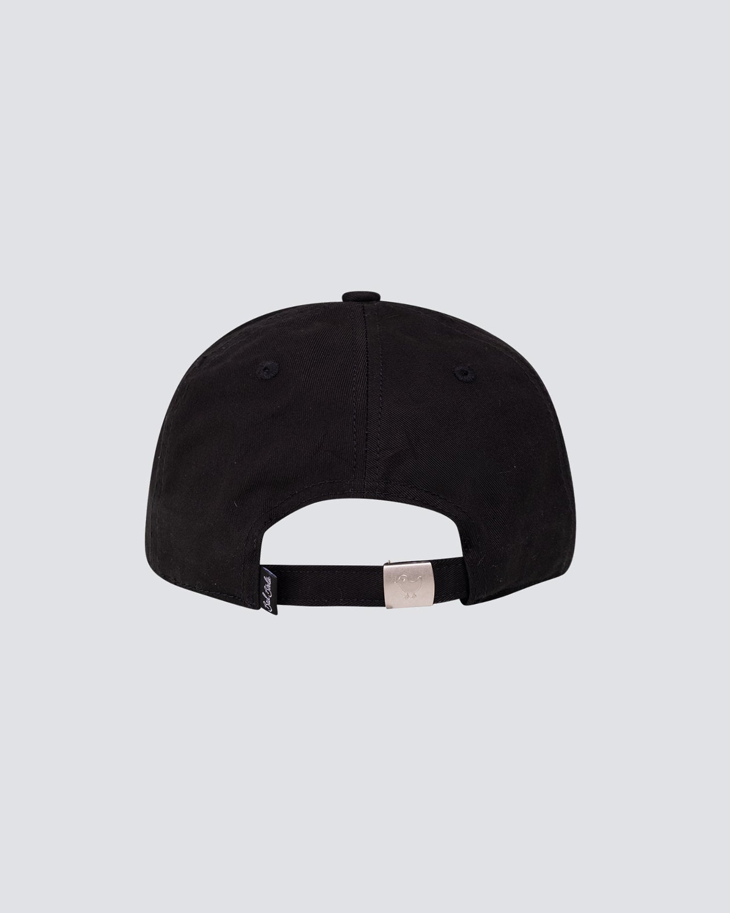 Bad Birdie Script Twill Dad Hat - Black