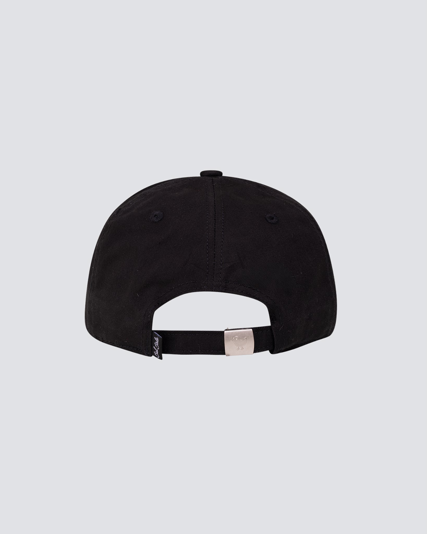Bad Birdie Script Twill Dad Hat - Black