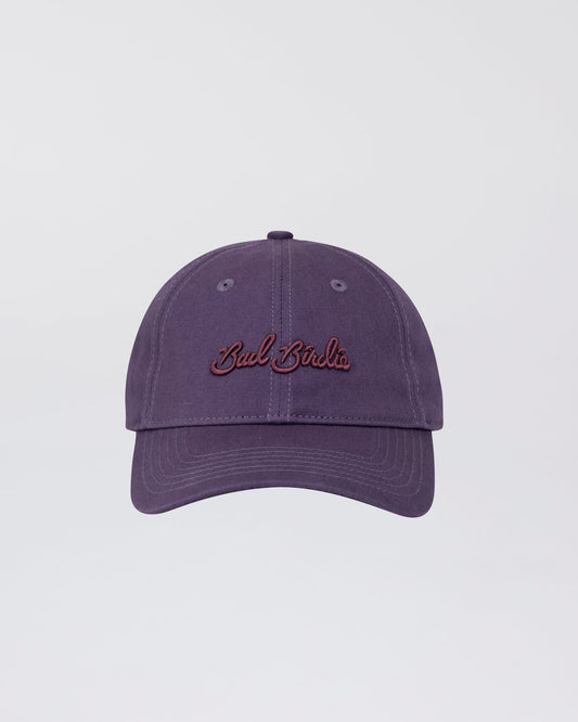 Bad Birdie Script Dad Hat - Graystone