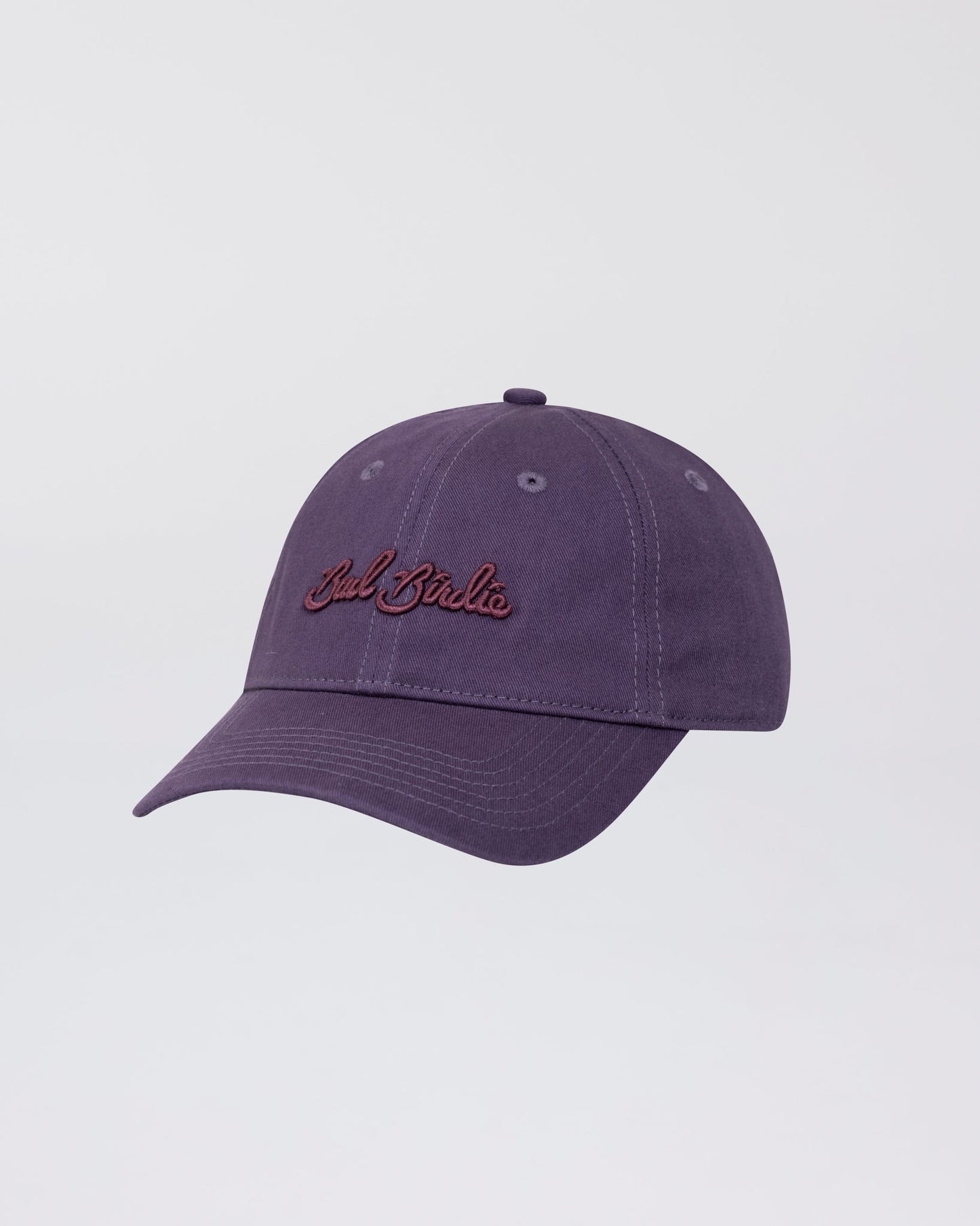 Bad Birdie Script Dad Hat - Graystone