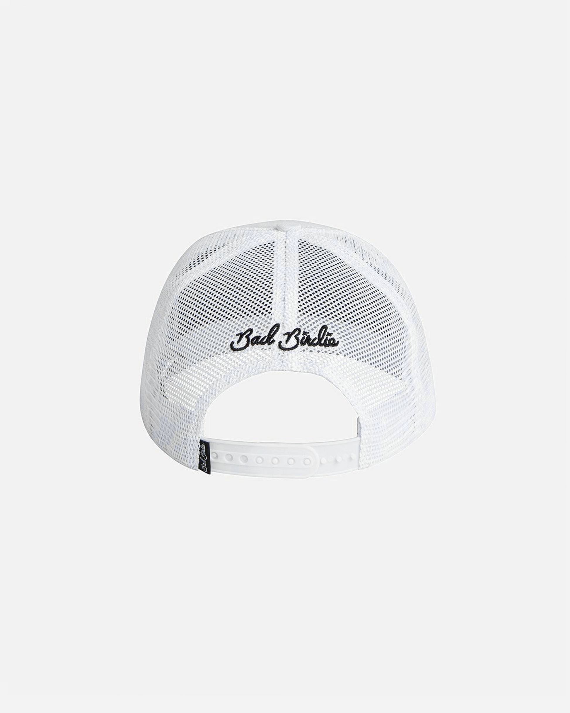 Bad Birdie Trucker Hat - White