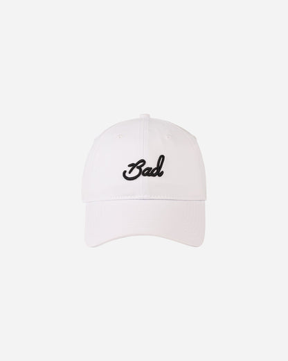 Bad Birdie Bad Birdie Bad Dad Hat - White