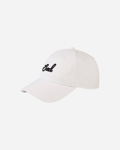 Bad Birdie Bad Birdie Bad Dad Hat - White