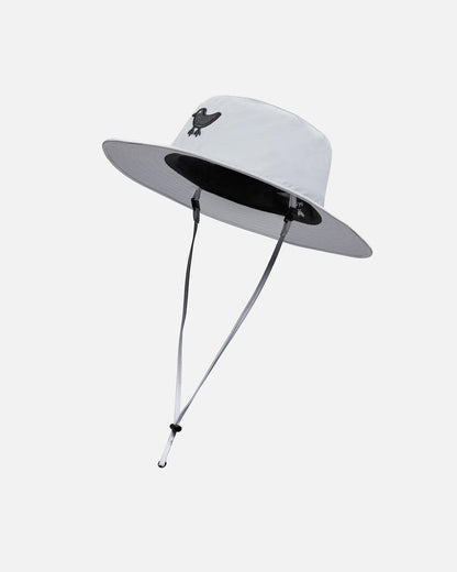 Bad Birdie Sun Bucket Hat - White