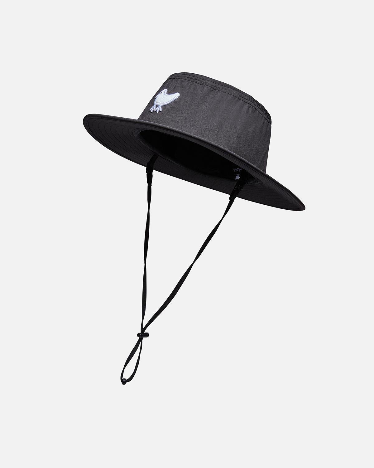 Bad Birdie Sun Bucket Hat - Black