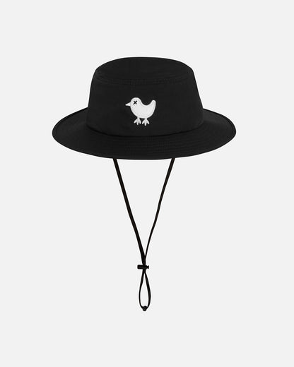 Bad Birdie Sun Bucket Hat - Black