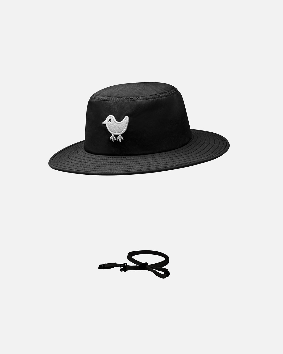 Bad Birdie Sun Bucket Hat - Black