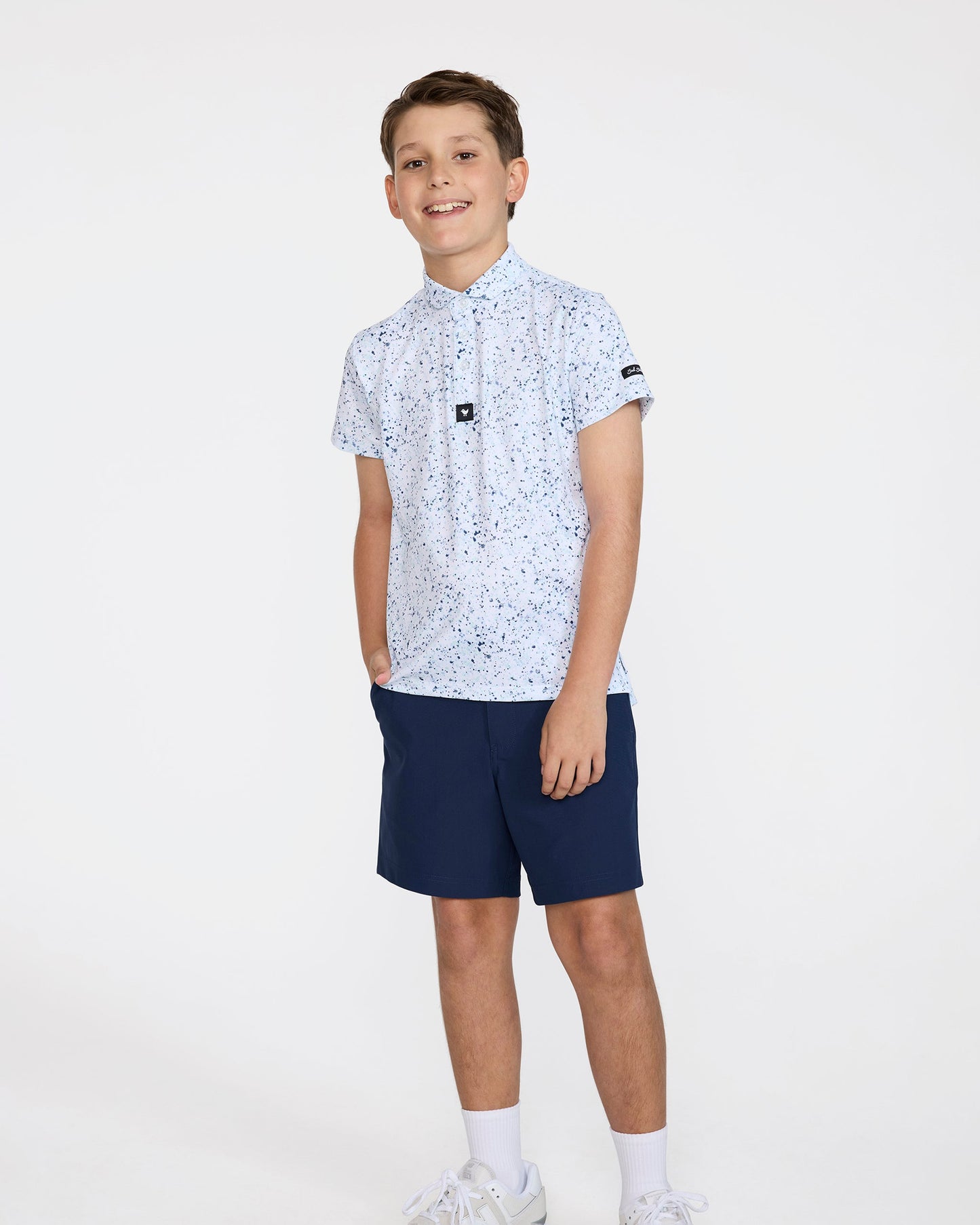 Bad Birdie Paint Splatter 3 Navy Youth