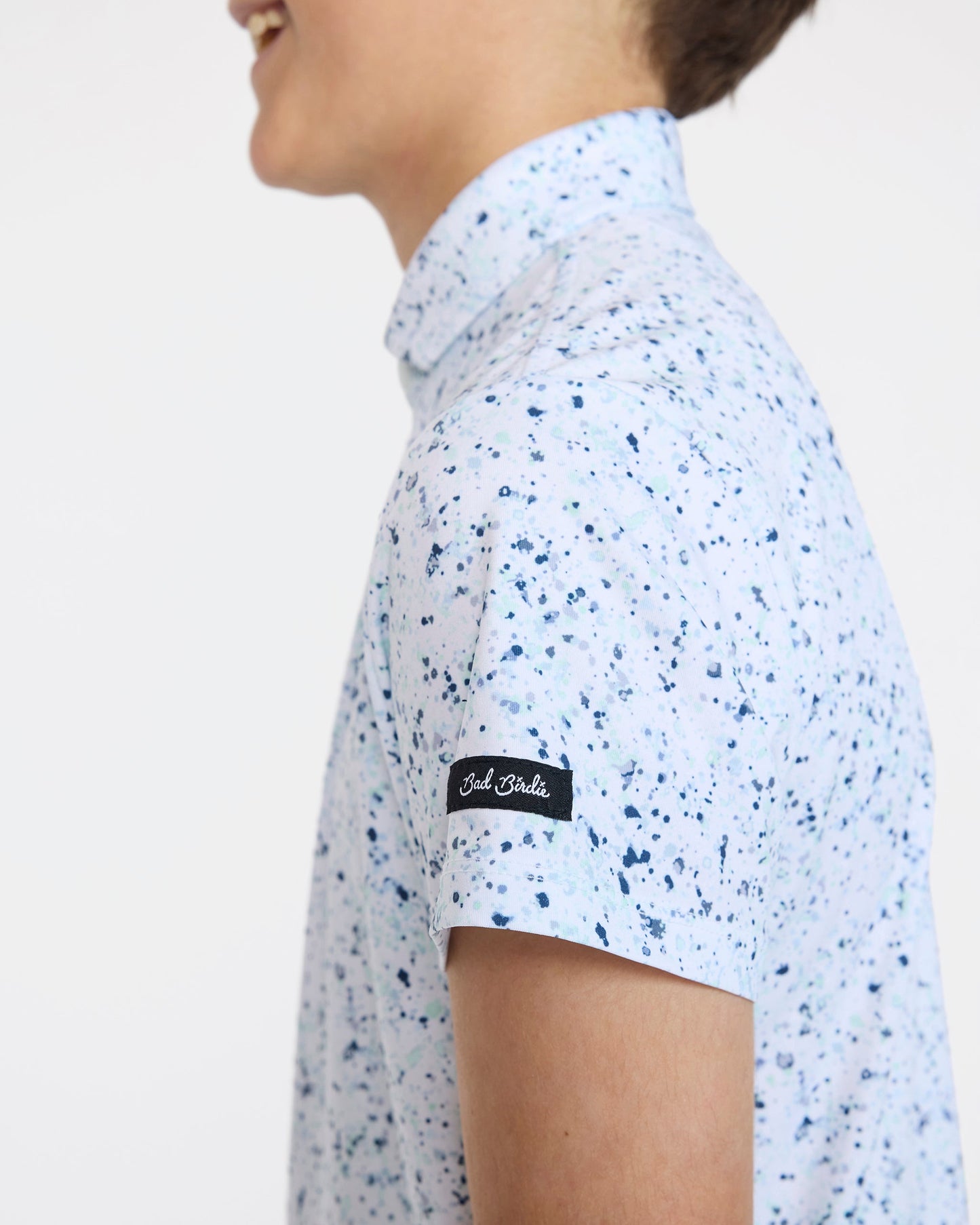 Bad Birdie Paint Splatter 3 Navy Youth