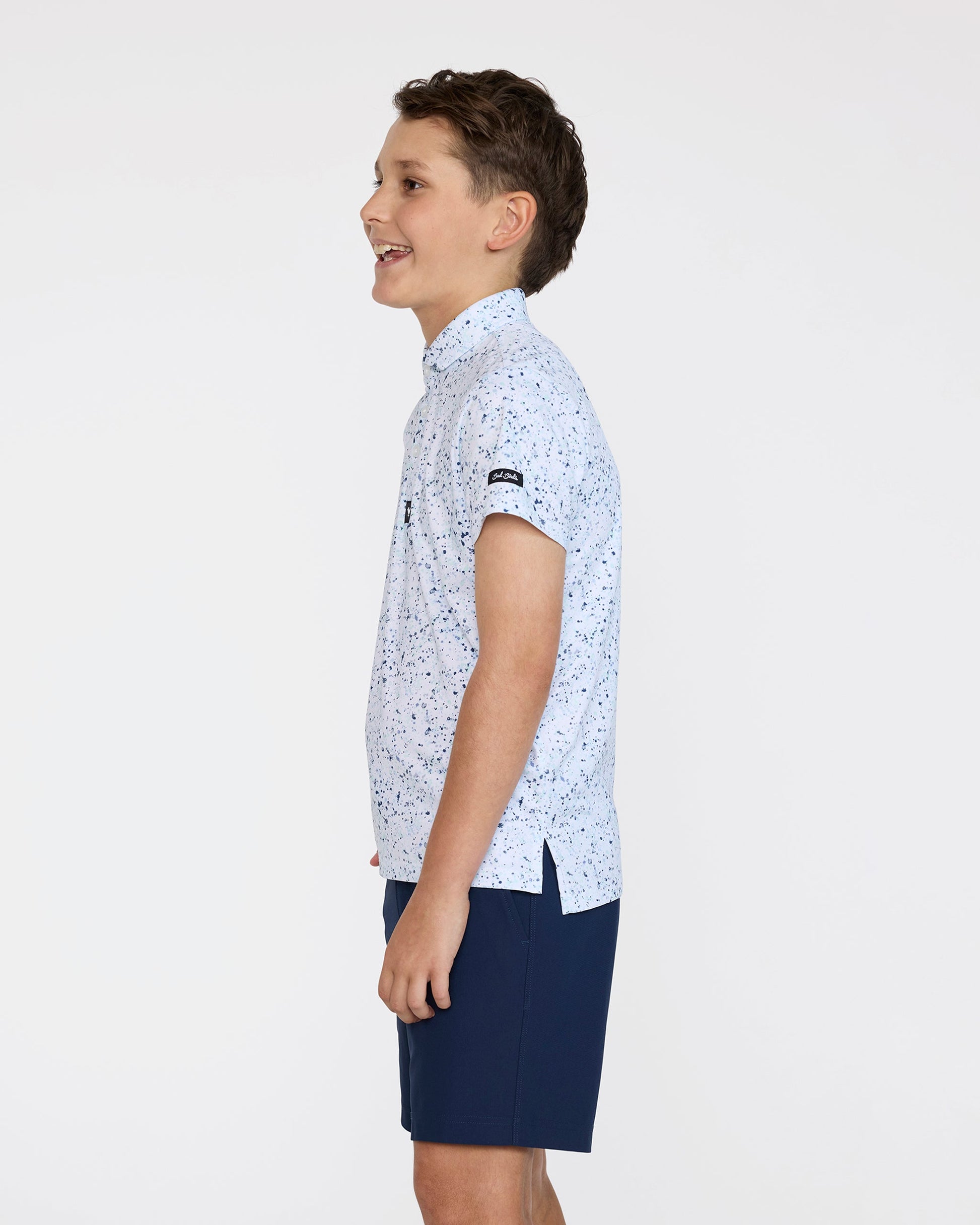 Bad Birdie Paint Splatter 3 Navy Youth