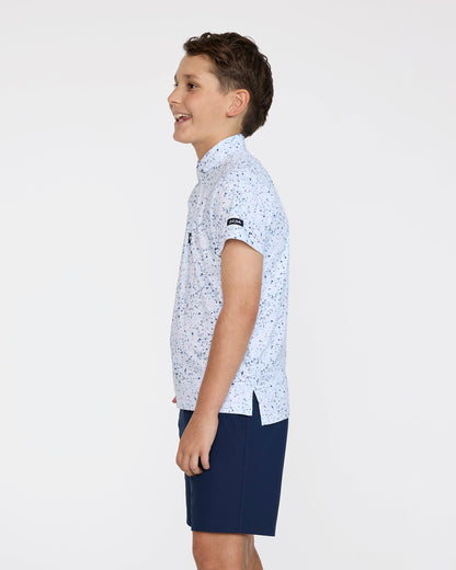 Bad Birdie Paint Splatter 3 Navy Youth