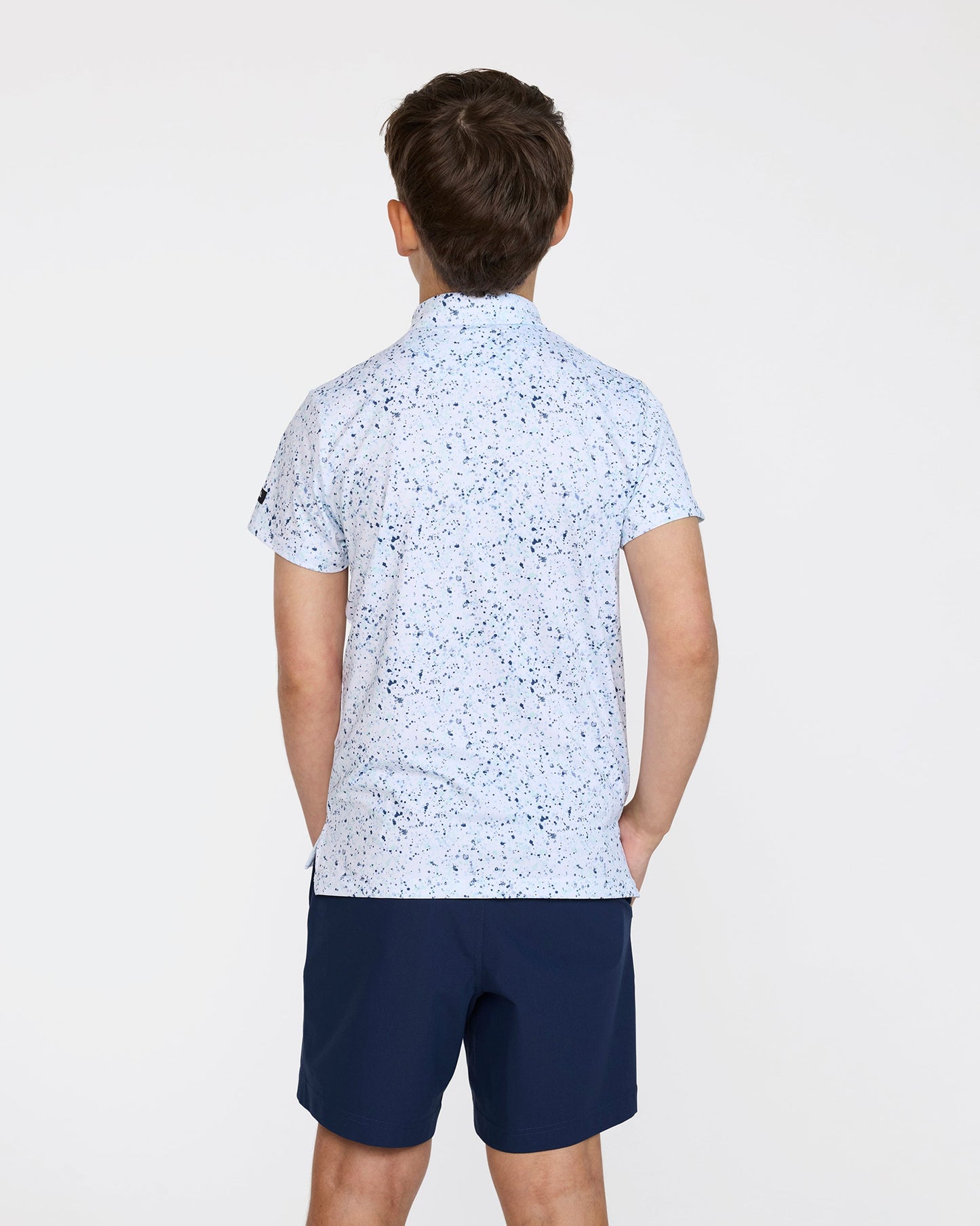 Bad Birdie Paint Splatter 3 Navy Youth