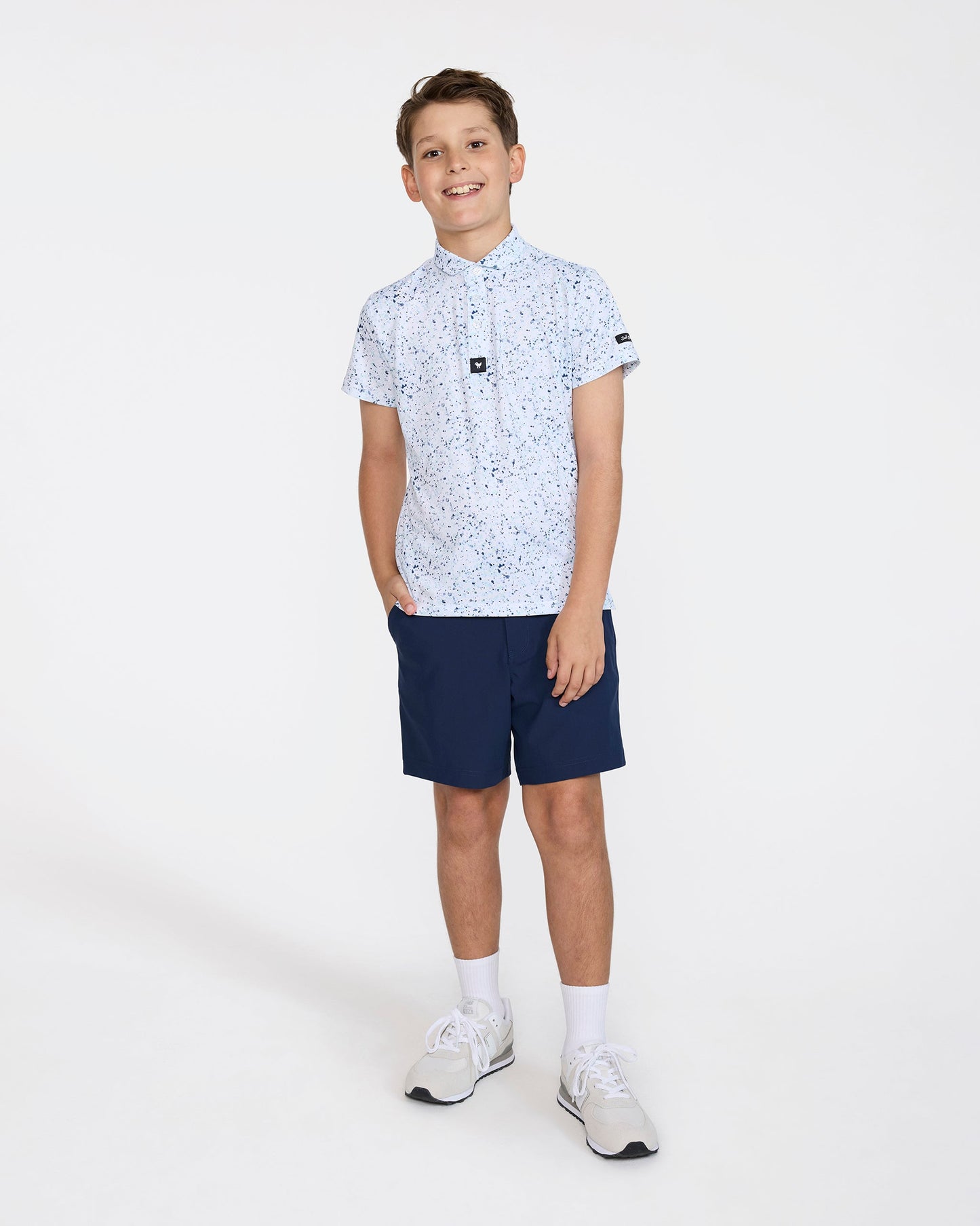 Bad Birdie Paint Splatter 3 Navy Youth