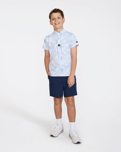 Bad Birdie Paint Splatter 3 Navy Youth