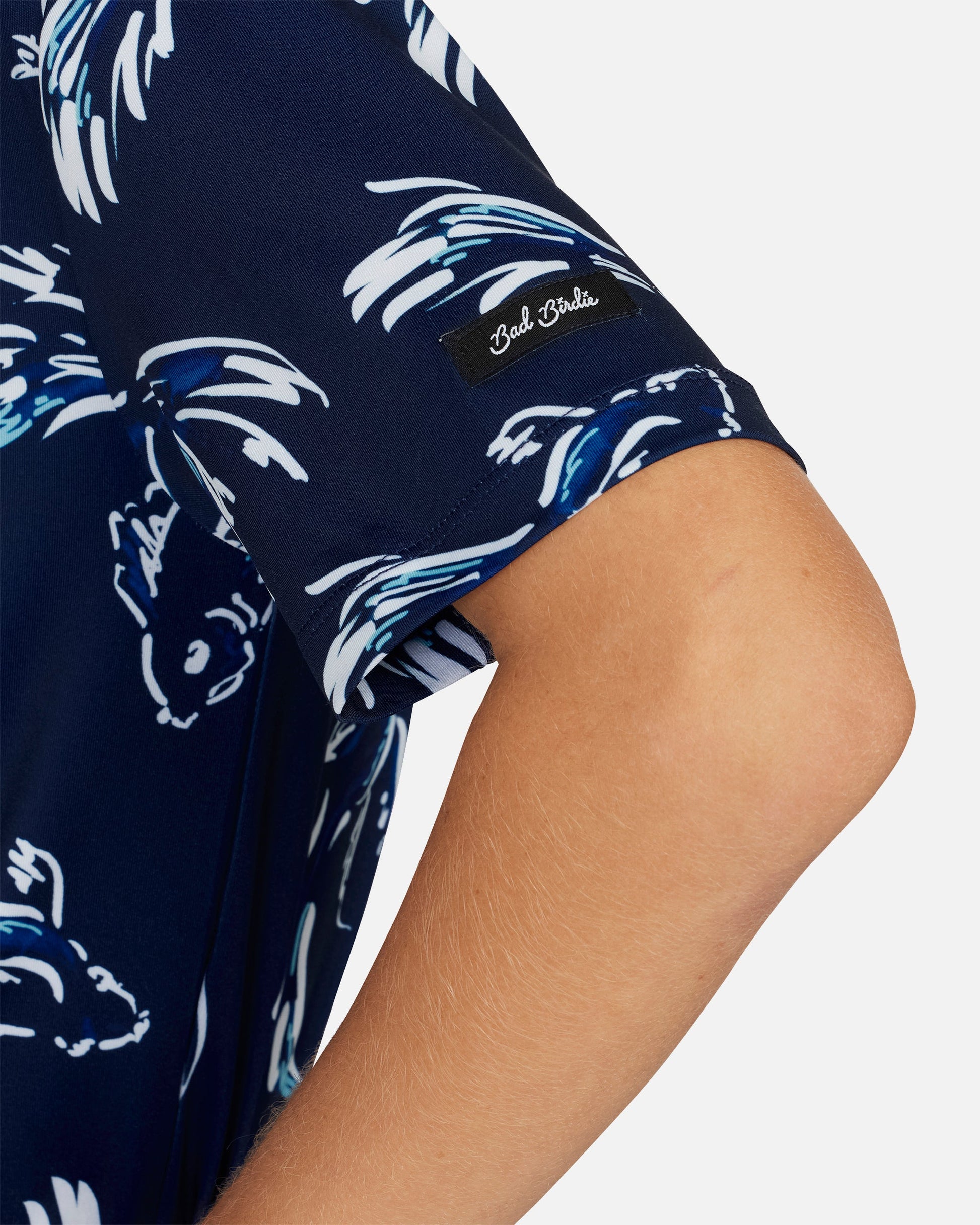 Bad Birdie The Shallows Youth Polo - Bad Birdie