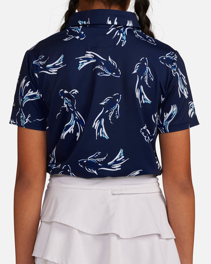 Bad Birdie The Shallows Youth Polo - Bad Birdie