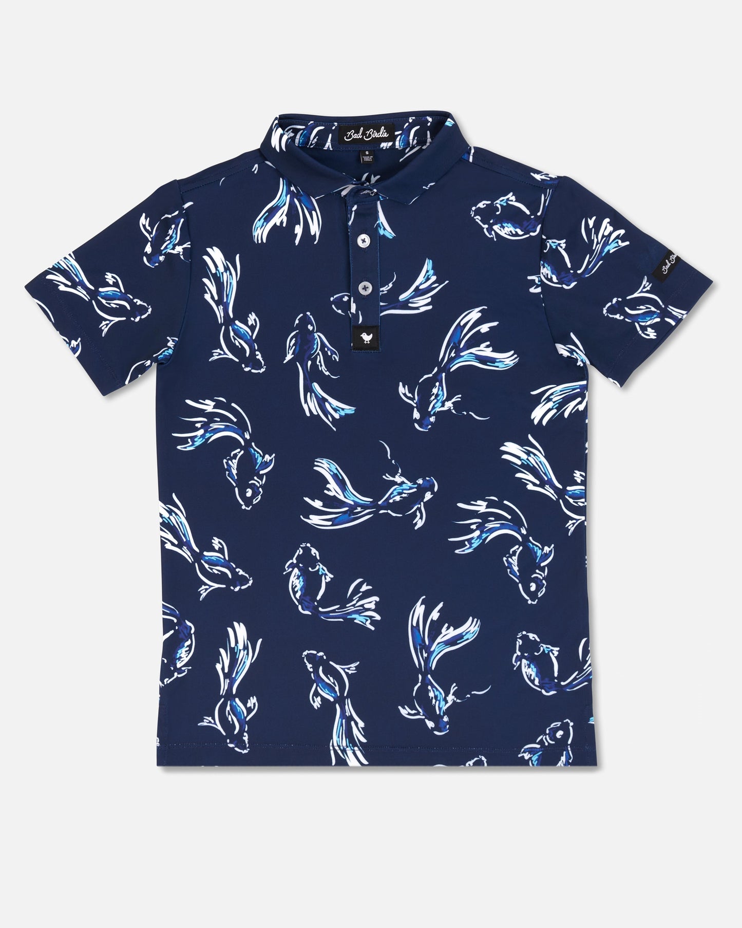 Bad Birdie The Shallows Youth Polo - Bad Birdie