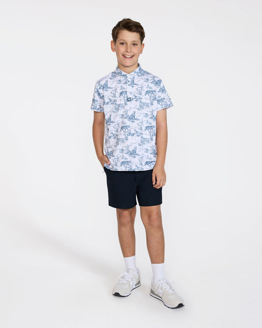 Bad Birdie Youth Polo - Prowl King