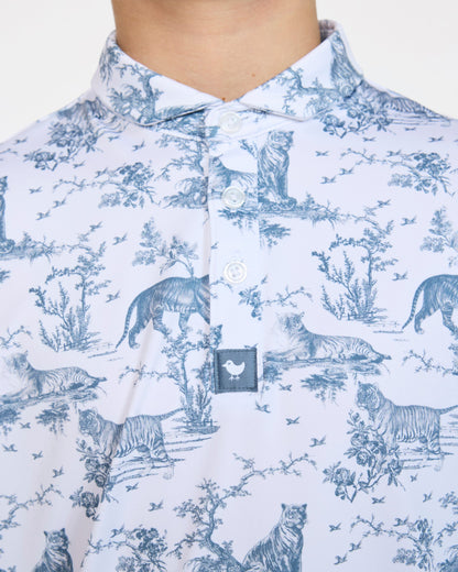 Bad Birdie Youth Polo - Prowl King