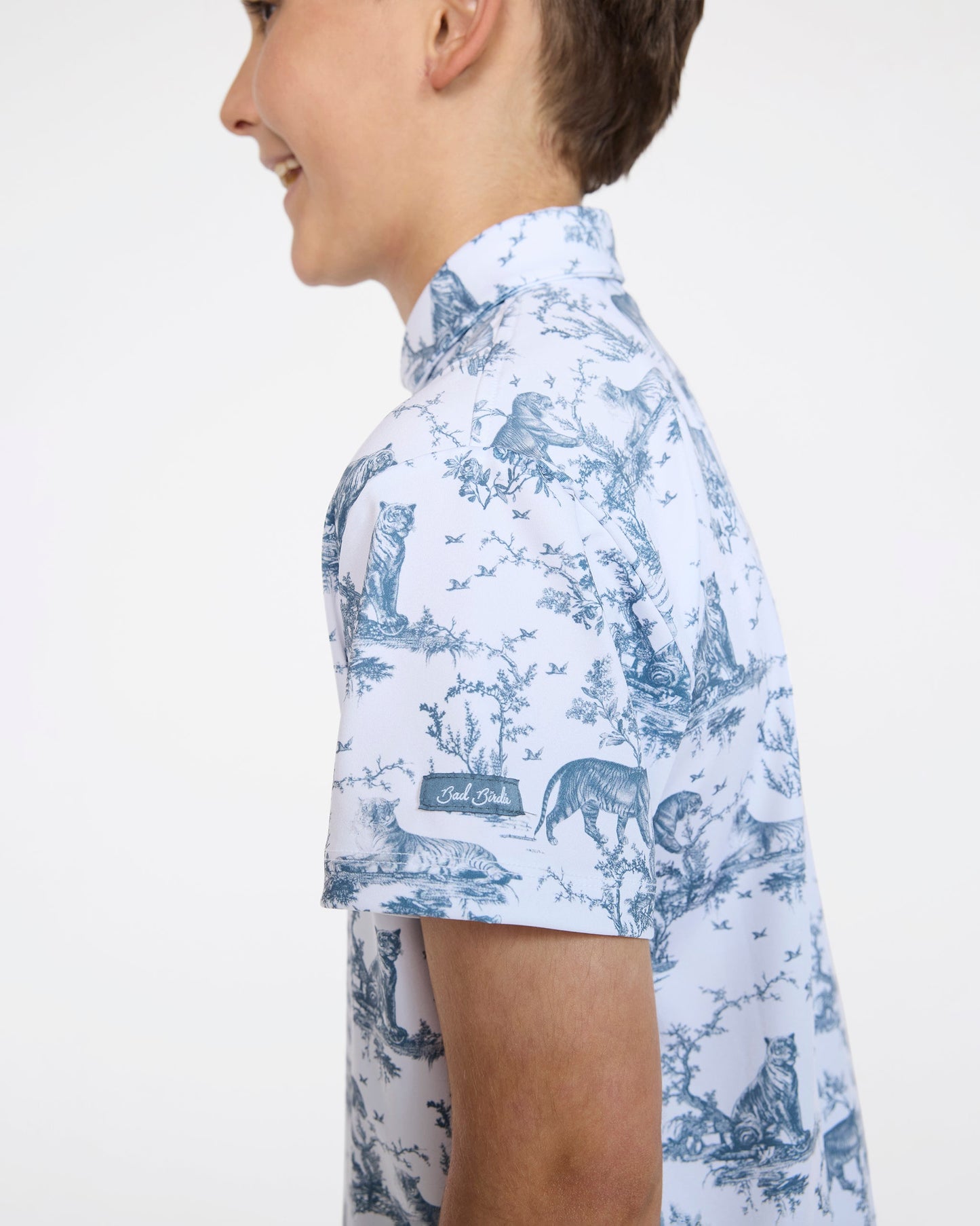 Bad Birdie Youth Polo - Prowl King