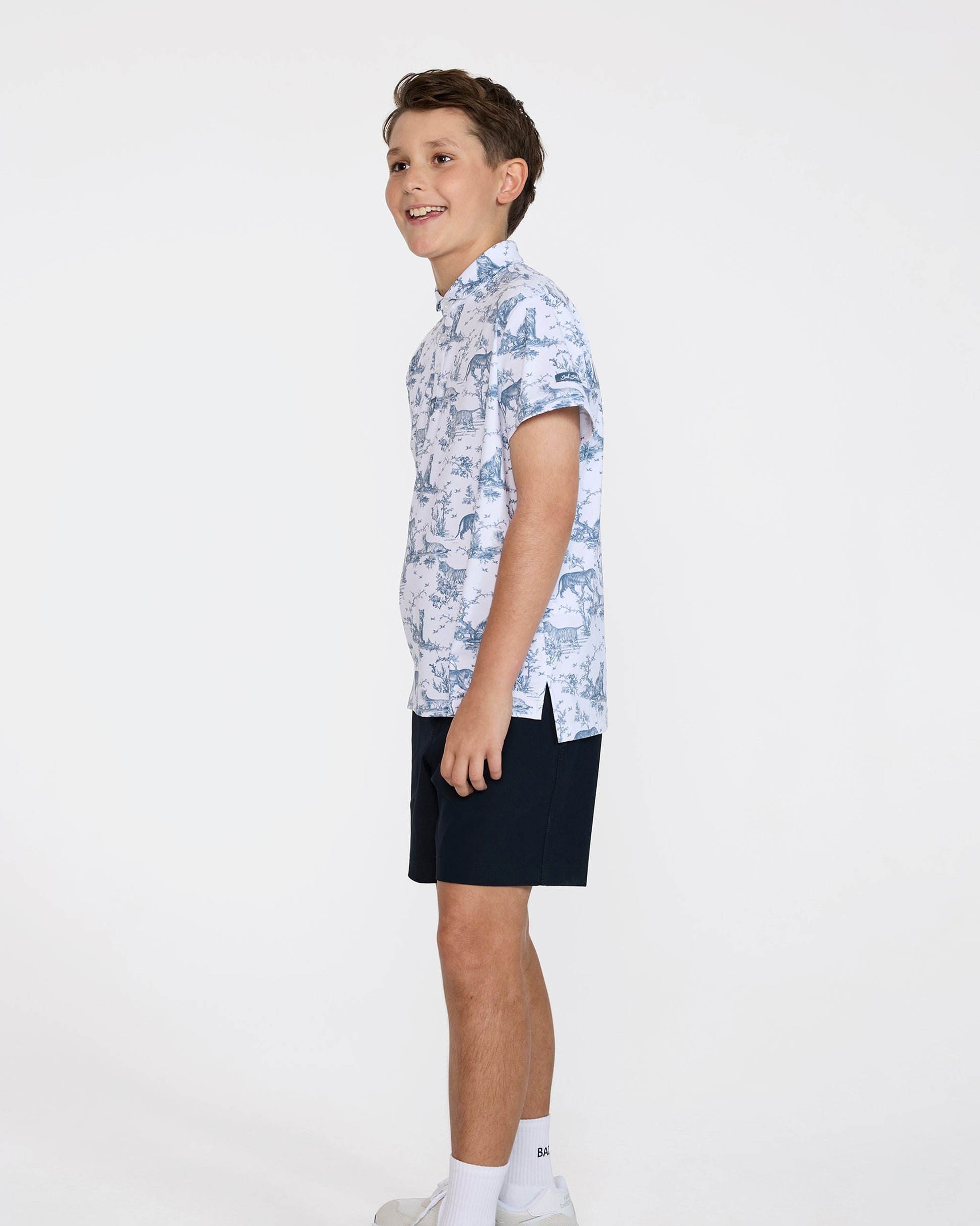 Bad Birdie Youth Polo - Prowl King