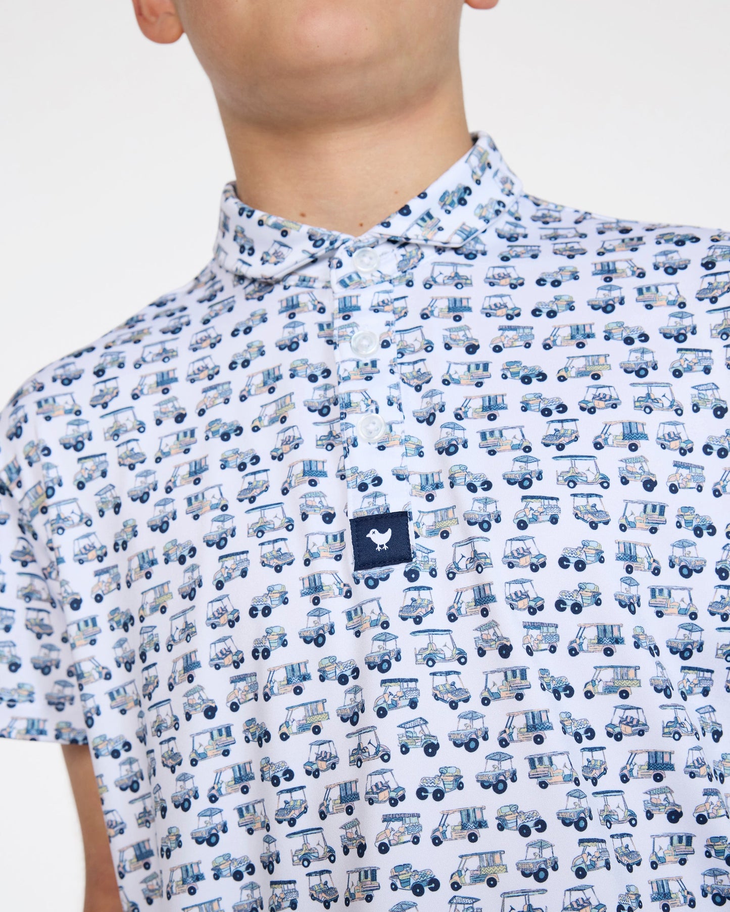 Bad Birdie Youth Polo - Check Out My Cart