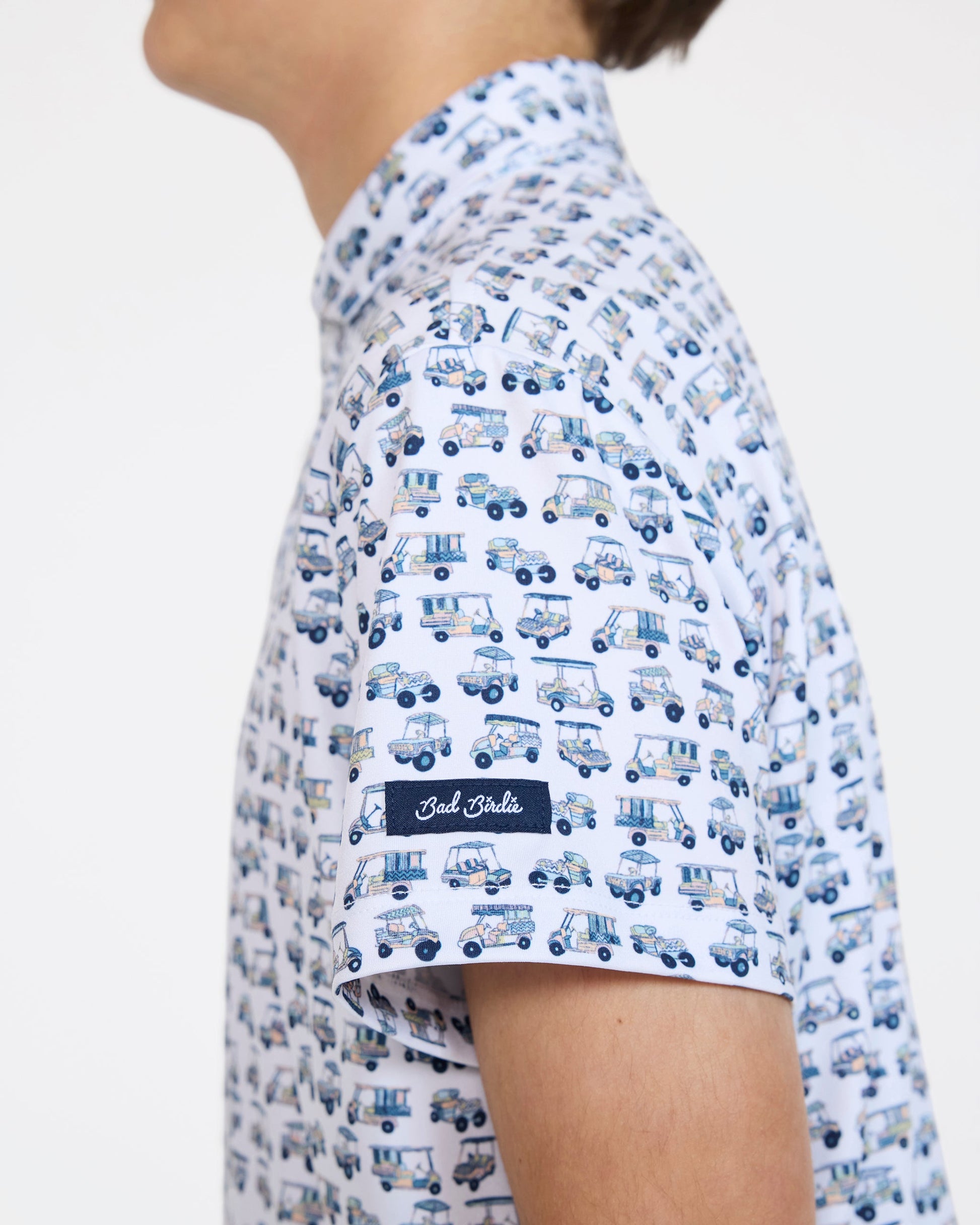 Bad Birdie Youth Polo - Check Out My Cart