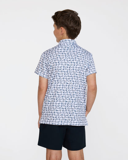 Bad Birdie Youth Polo - Check Out My Cart