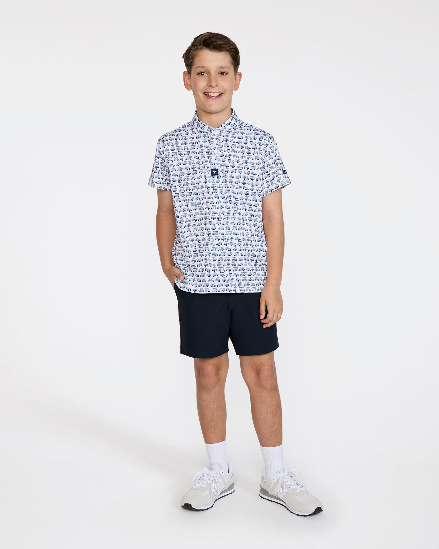 Bad Birdie Youth Polo - Check Out My Cart