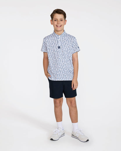 Bad Birdie Youth Polo - Check Out My Cart