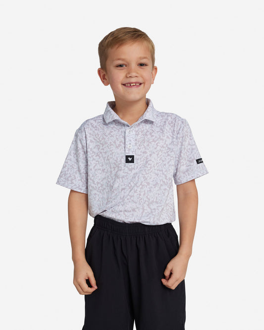 Bad Birdie Salt Shaker Youth Polo - Bad Birdie