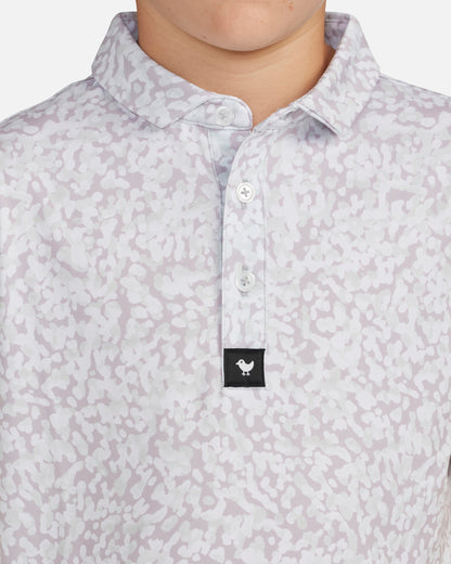 Bad Birdie Salt Shaker Youth Polo - Bad Birdie