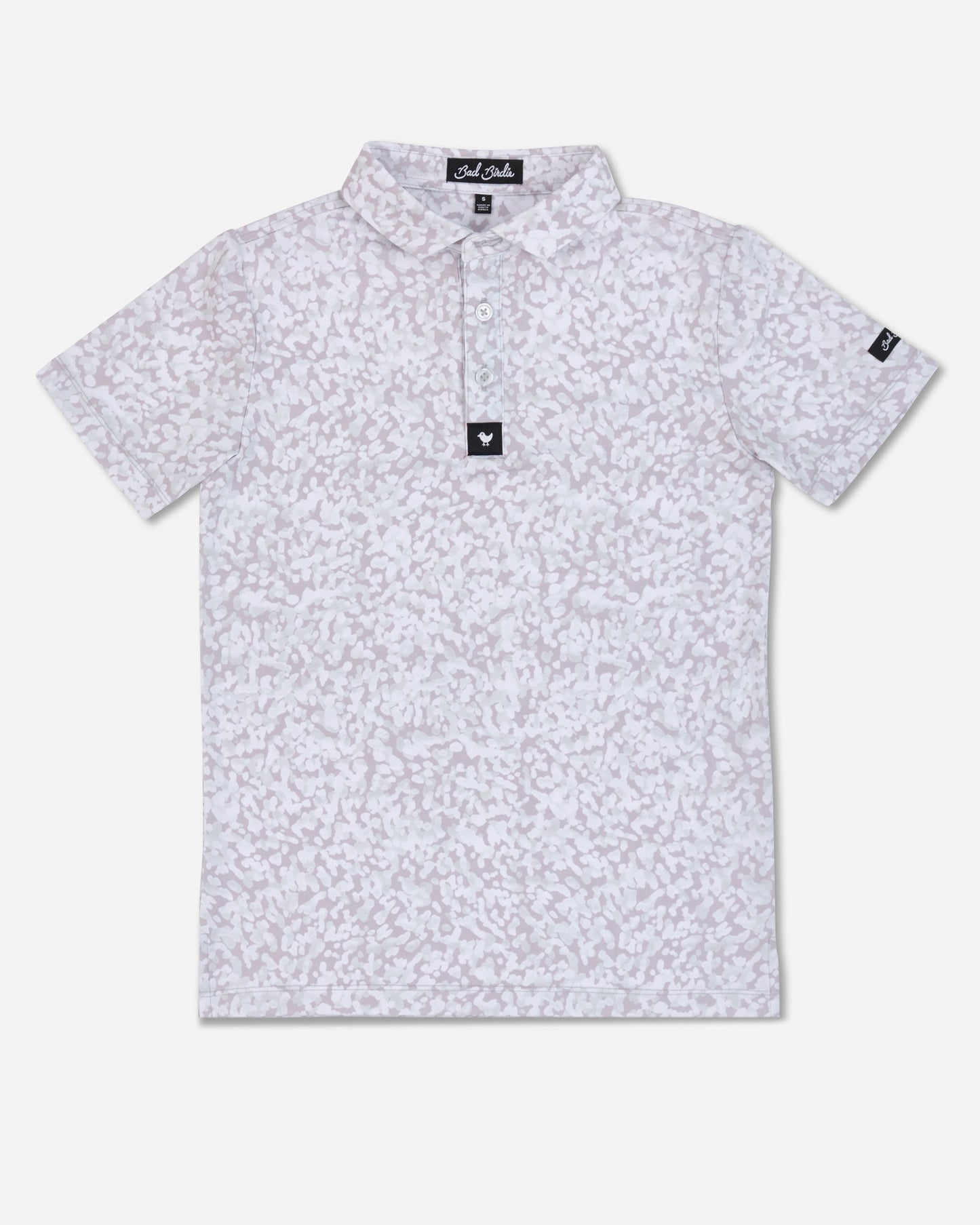 Bad Birdie Salt Shaker Youth Polo - Bad Birdie