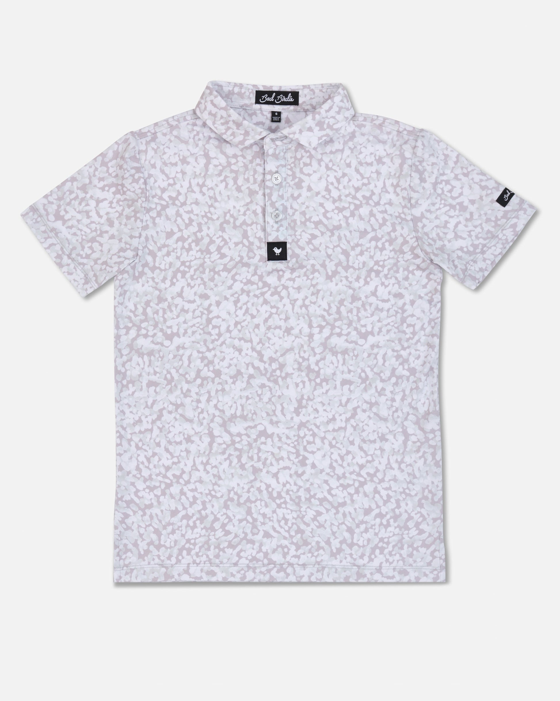 Bad Birdie Salt Shaker Youth Polo - Bad Birdie