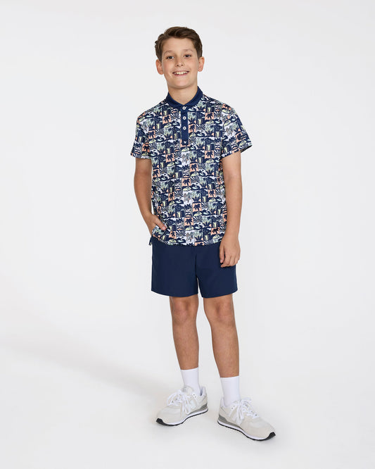 Bad Birdie Youth Polo - Golf, Please