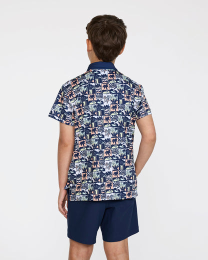 Bad Birdie Youth Polo - Golf, Please