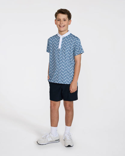 Bad Birdie Youth Polo - Let's Flag That