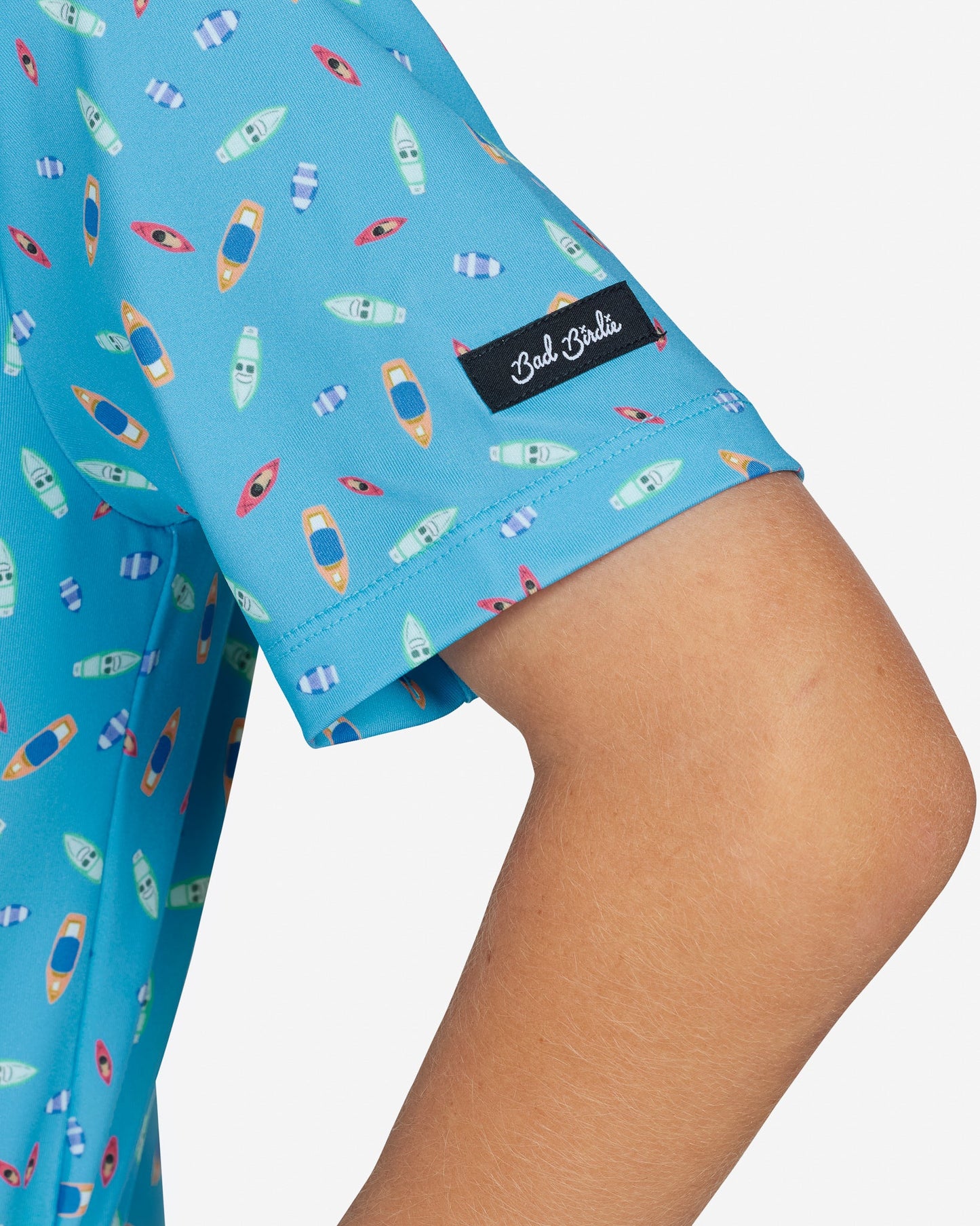 Bad Birdie Dock Solid Youth Polo - Bad Birdie