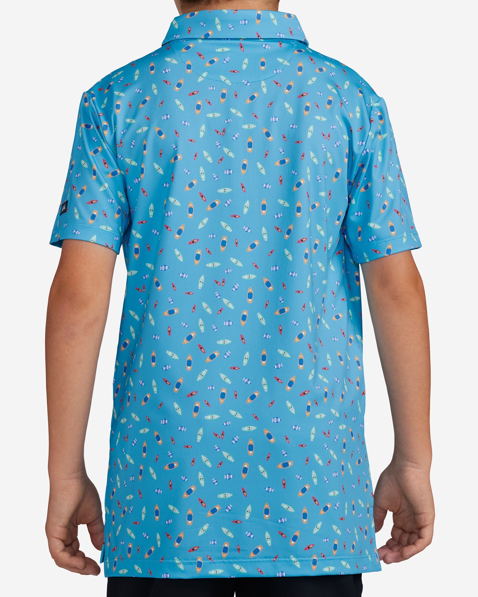 Bad Birdie Dock Solid Youth Polo - Bad Birdie