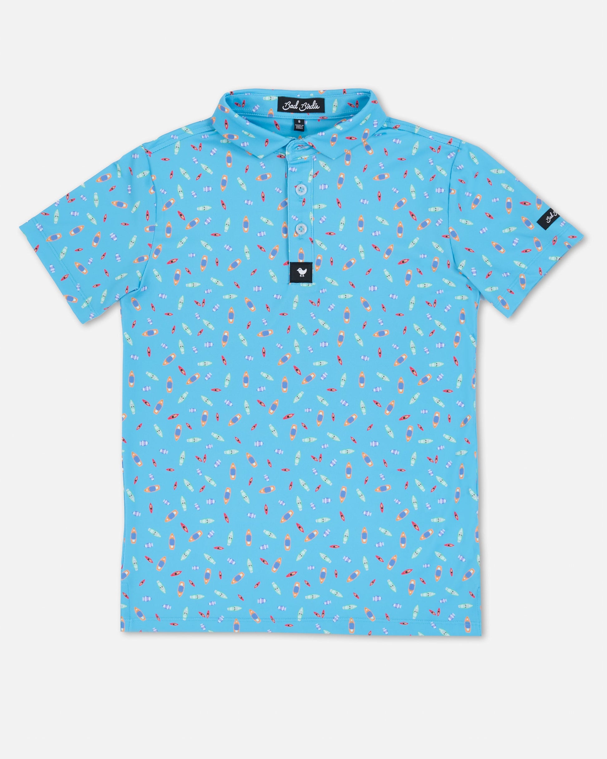 Bad Birdie Dock Solid Youth Polo - Bad Birdie