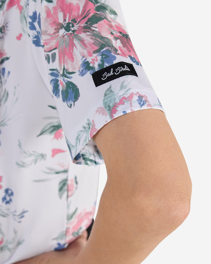 Bad Birdie Youth Polo - Spring Showers