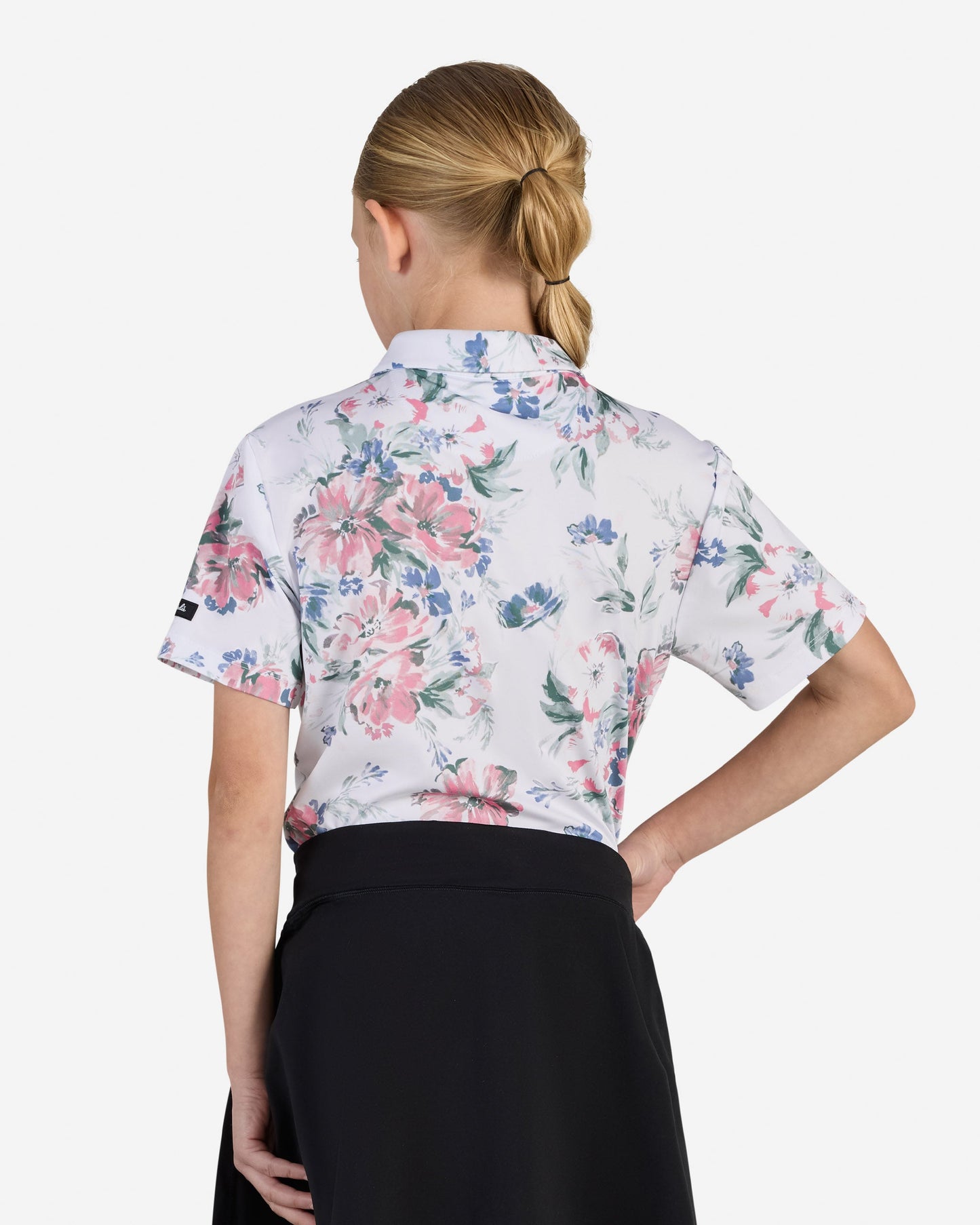 Bad Birdie Youth Polo - Spring Showers